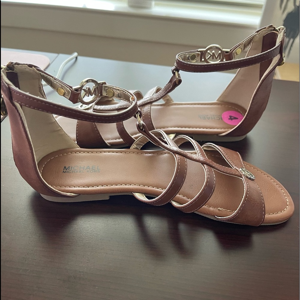 Michael Kors Karoline sandals, women size 7